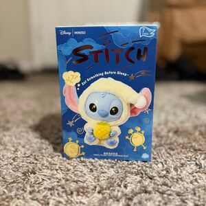 (Milk Tea) Eat Something b4 Sleep - Stitch Plush